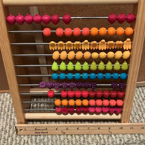 Wooden abacus - Picture 5 of 5